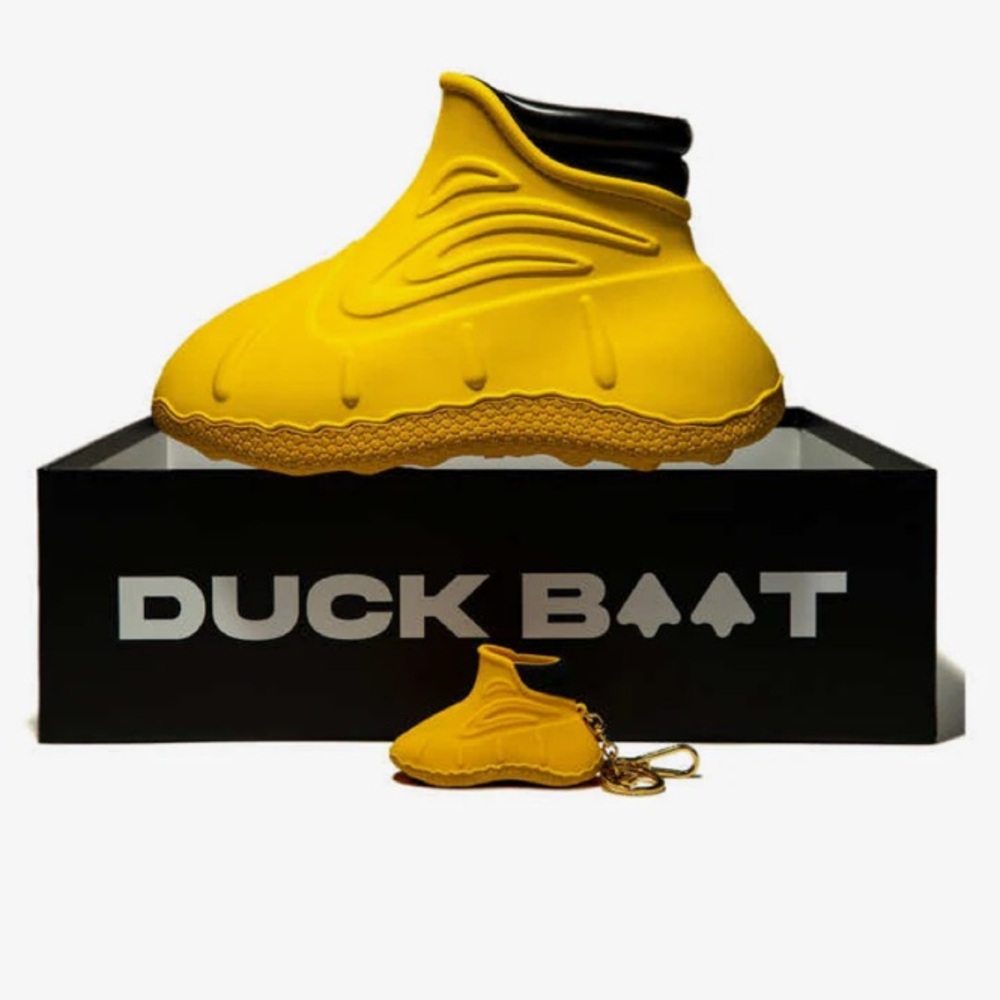 FCTRY LAb x NLE CHOPPA DUCK BOOT - YELLOW